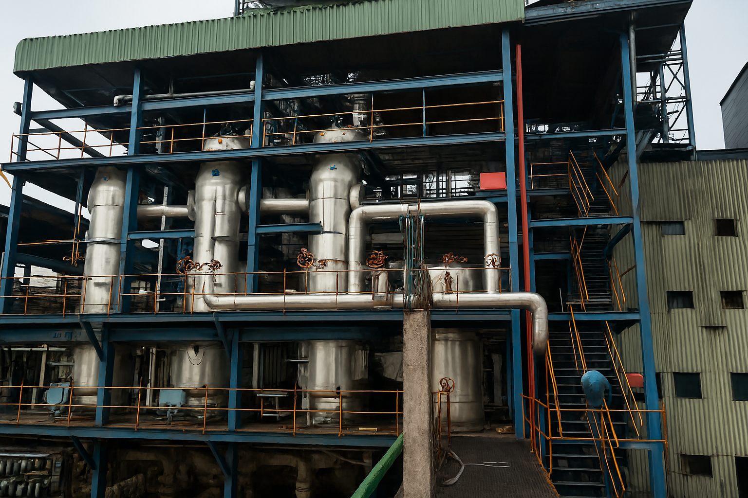 Industrial facility
