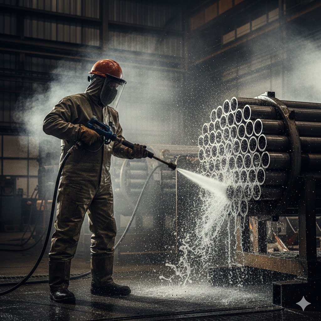 Heat exchanger cleaning