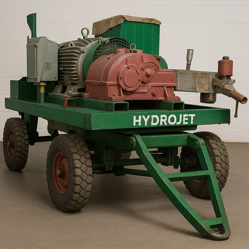 High-Pressure Water Jetting System