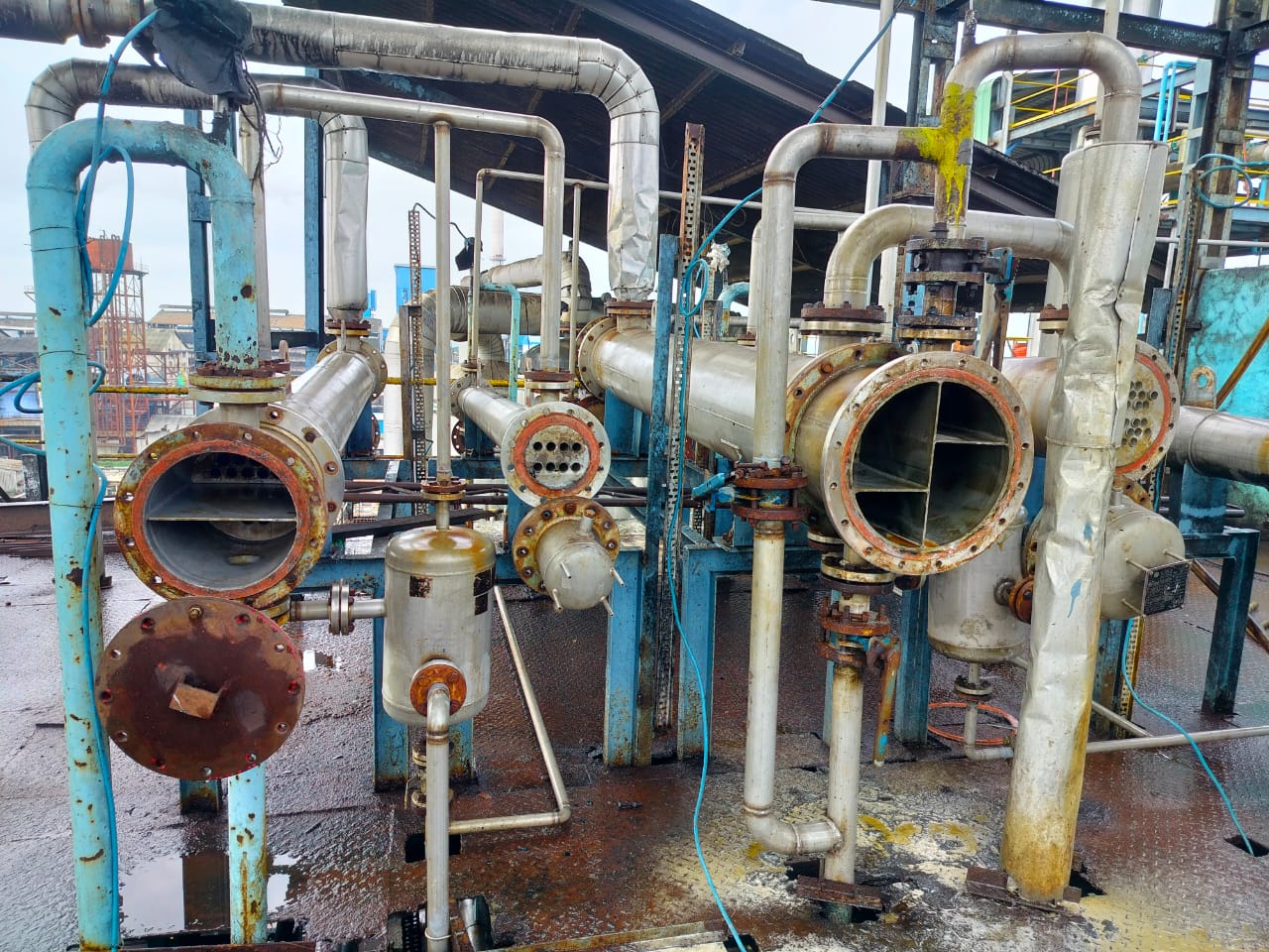 Pipeline Cleaning Service