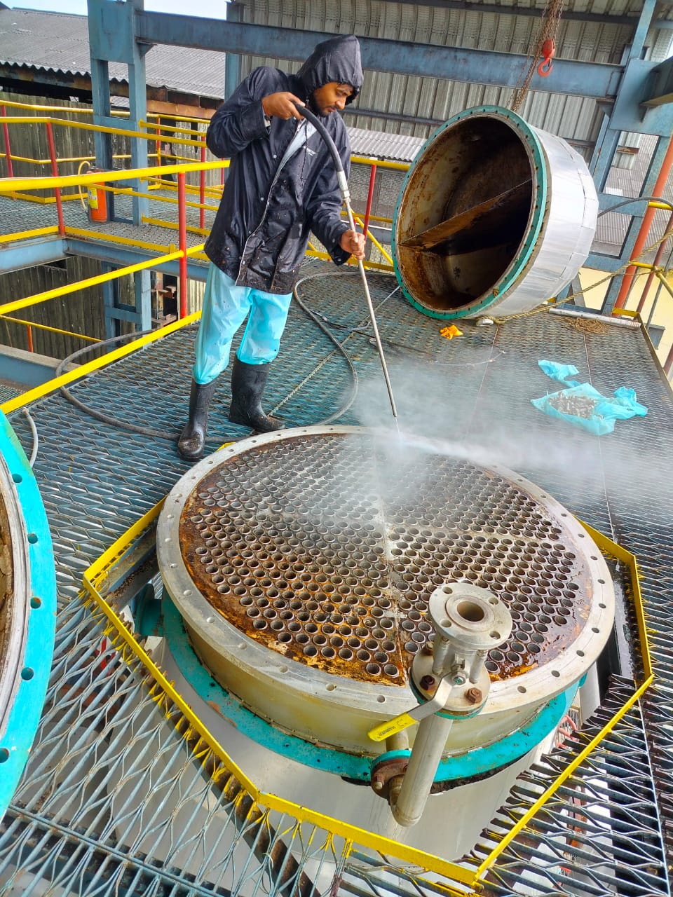 Hydrojetting equipment
