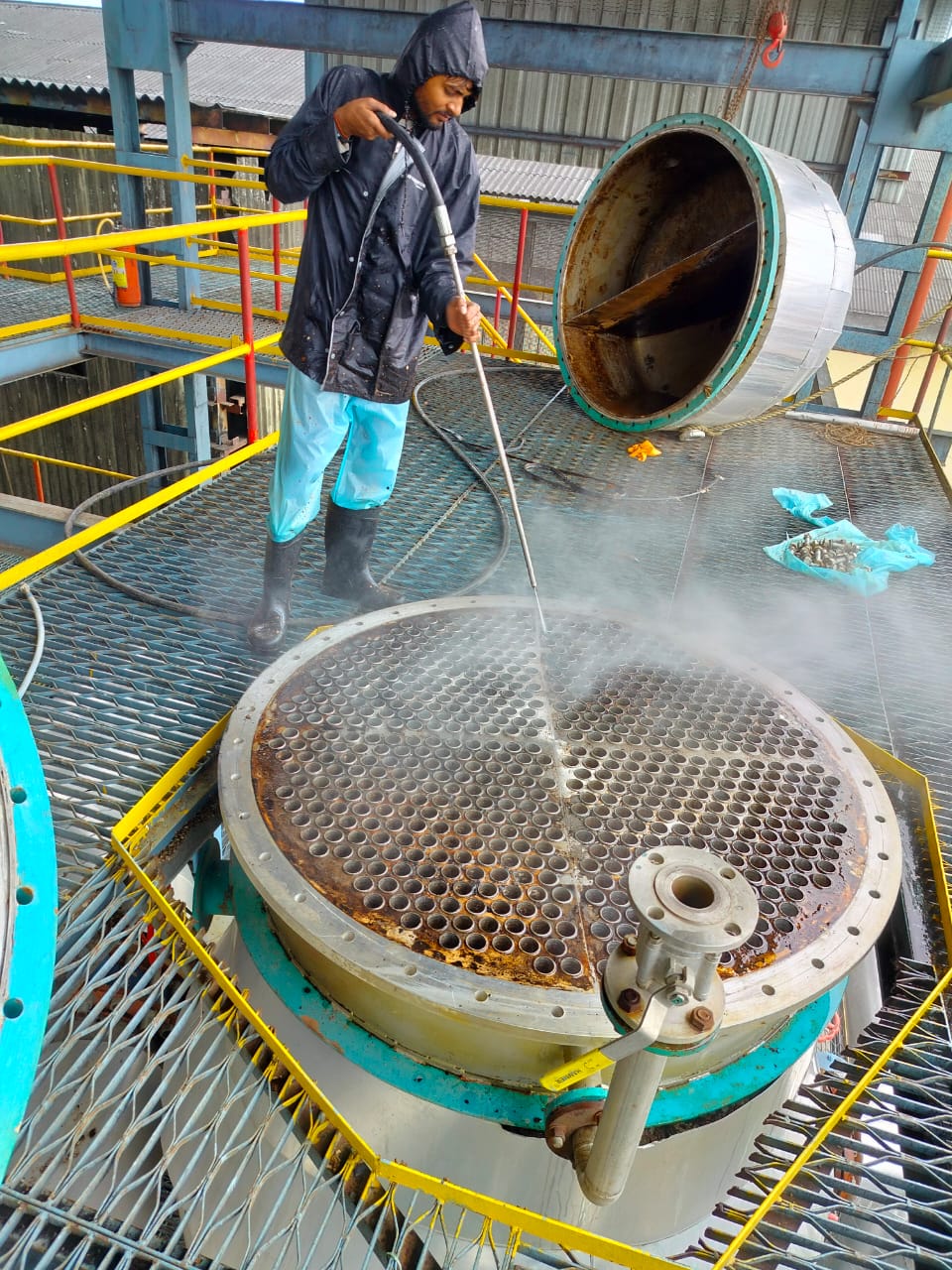 Surface Preparation Service