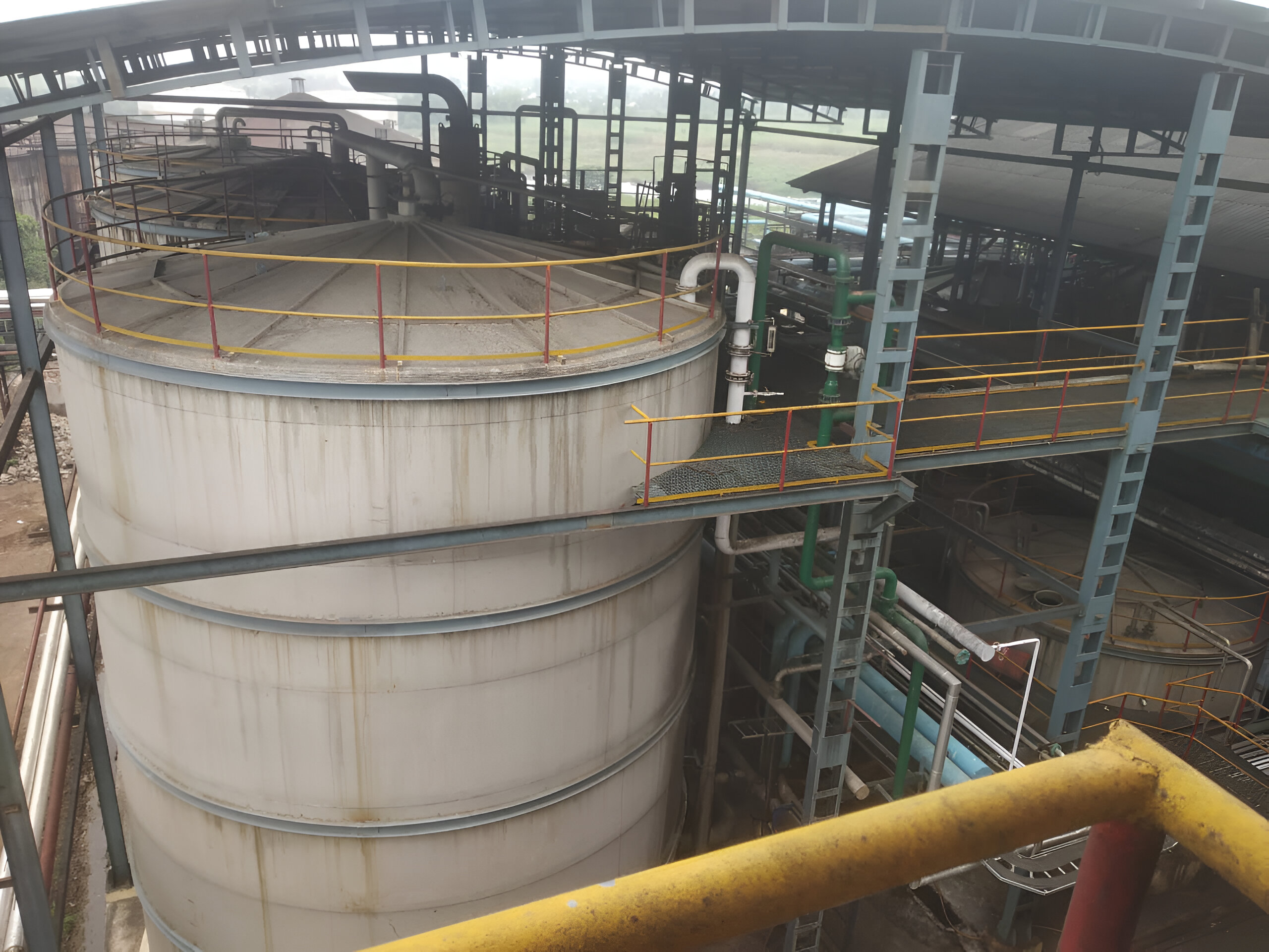 Industrial Tank Cleaning Service