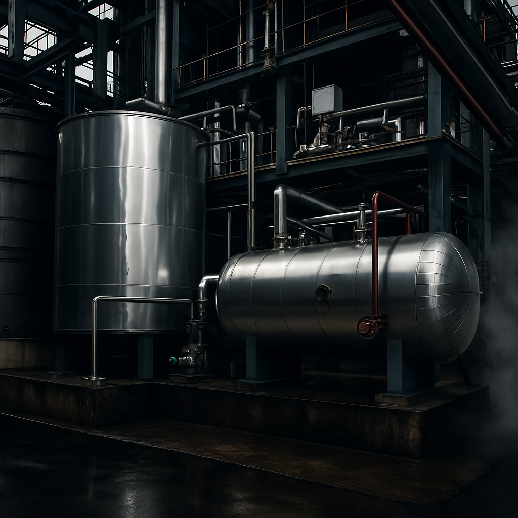 Industrial cleaning