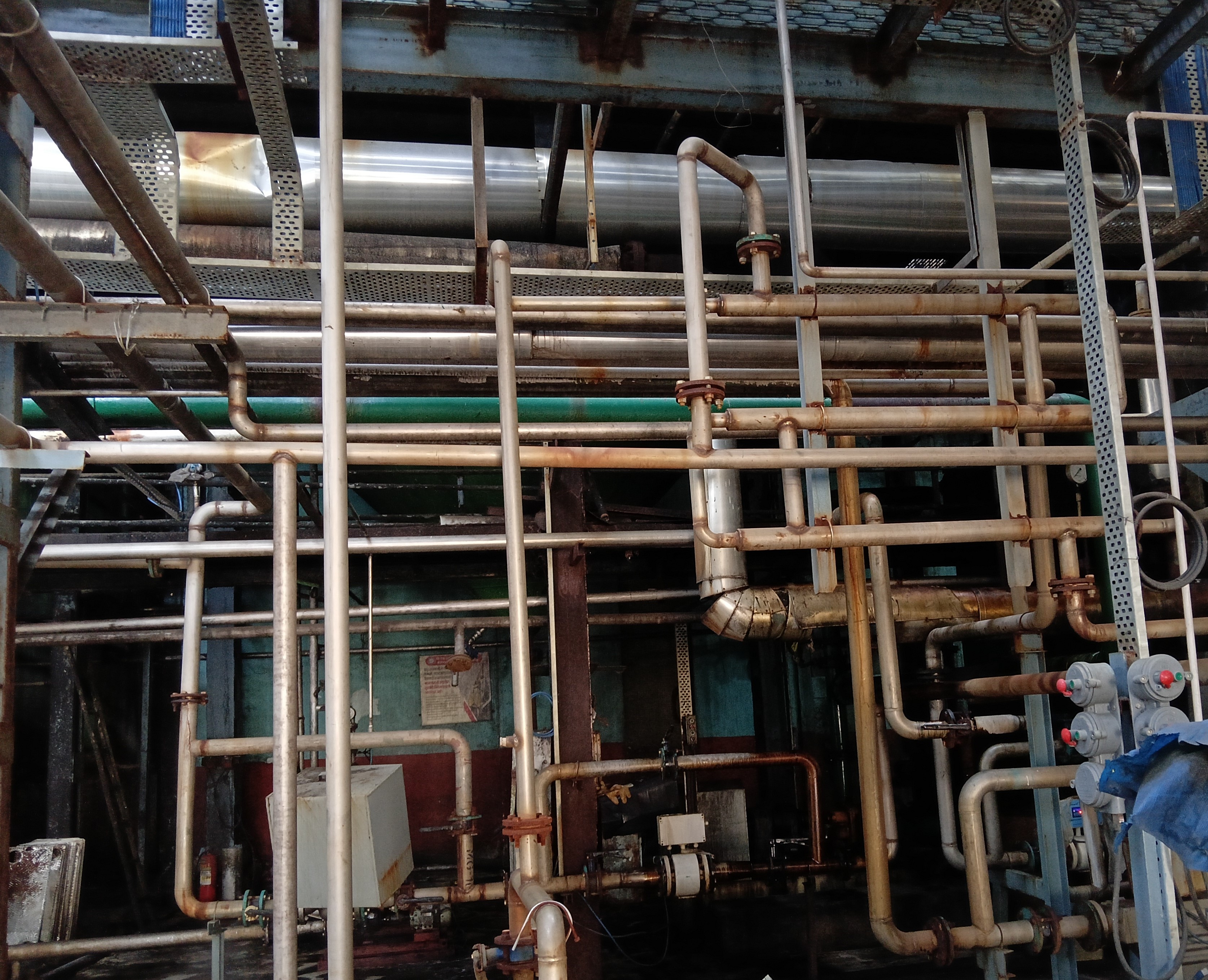 Industrial facility