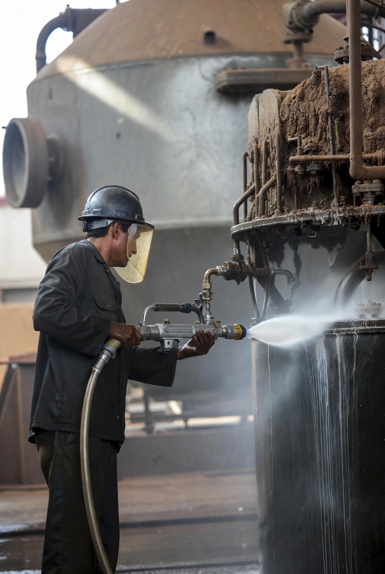 Steel plant equipment